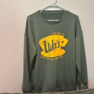 Gilmore Girls Luke’s Sweatshirt